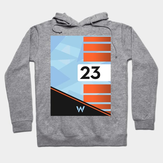 Alex Albon Williams 2023 Special Hoodie by F1LEAD